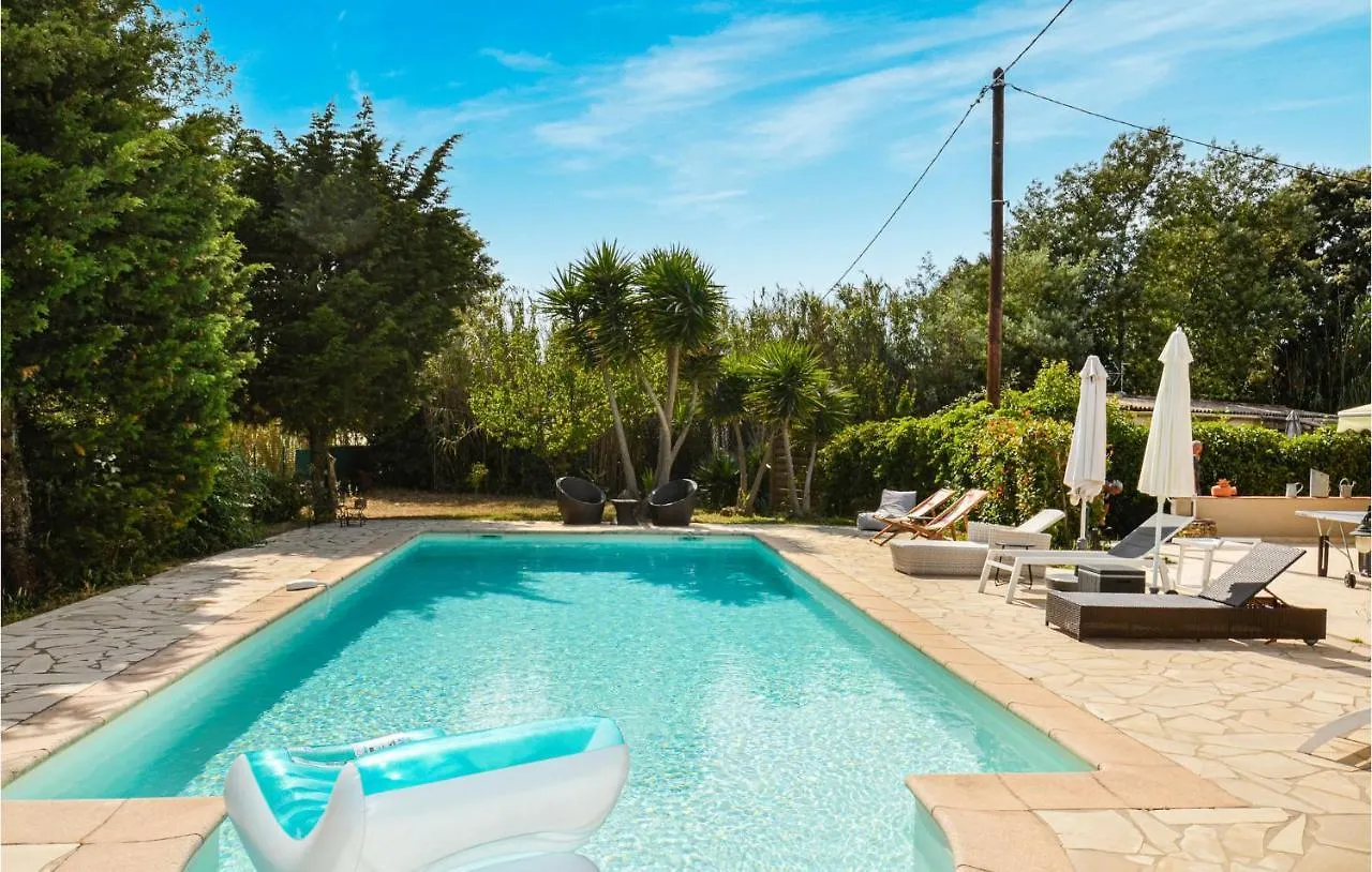 Nyaraló 3 Bedroom Awesome Home In La Seyne Sur Mer Six-Fours-les-Plages