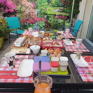 4* Frühstückspension D'hotes Chez Pat Et Nanou